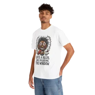 T-Shirt 069 Person 4 White